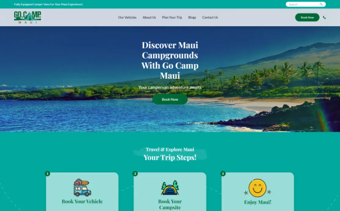 Go Camp Maui